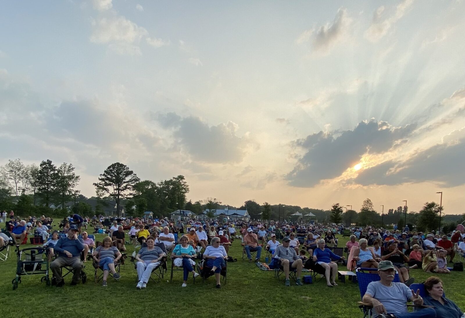 Evans Park Town of Millville