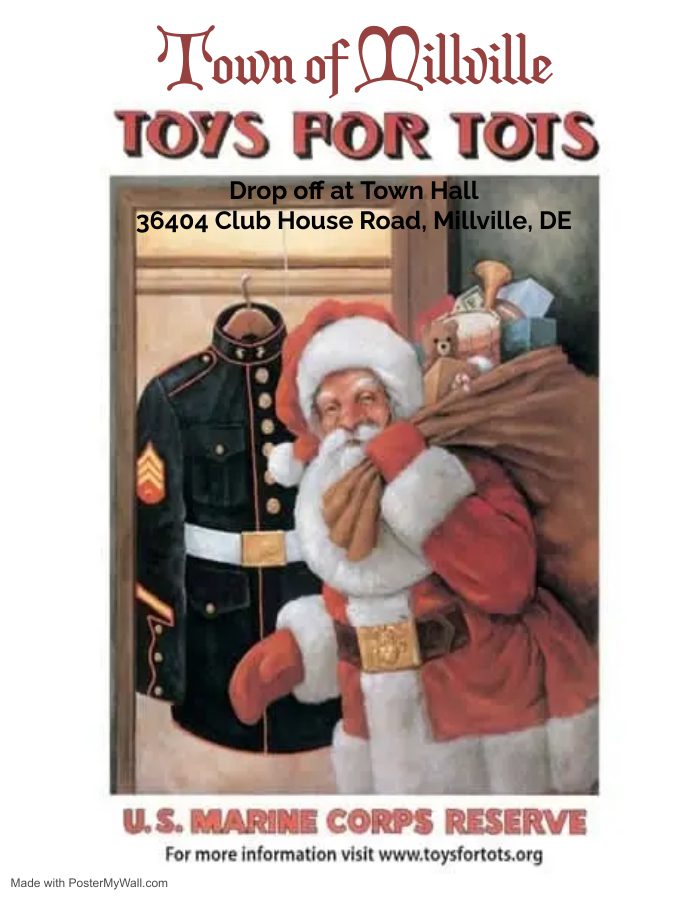 Toys for Tots Drop Off