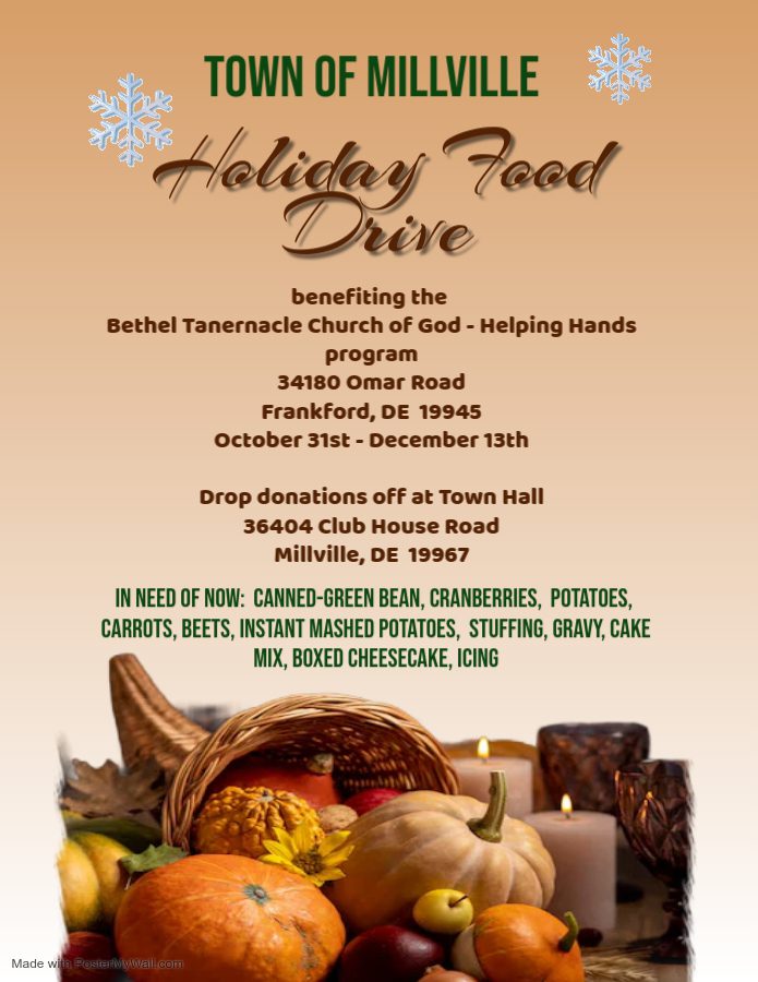 HOLIDAY FOOD DRIVE