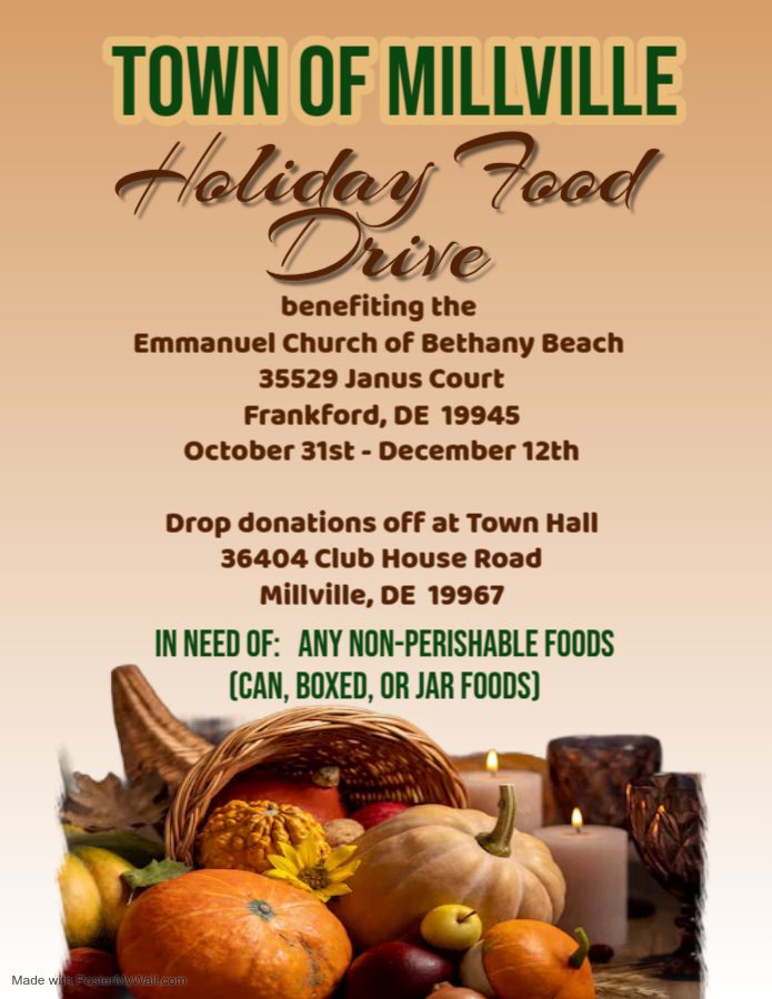 Millville Holiday Food Drive