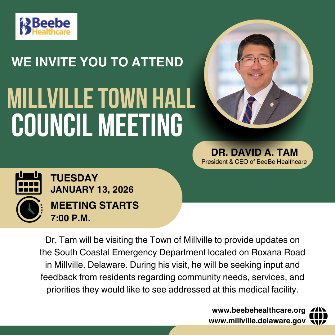 Dr. Tam visits our town