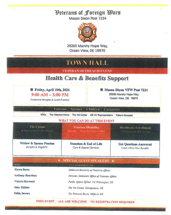 Veteran Outreach Event