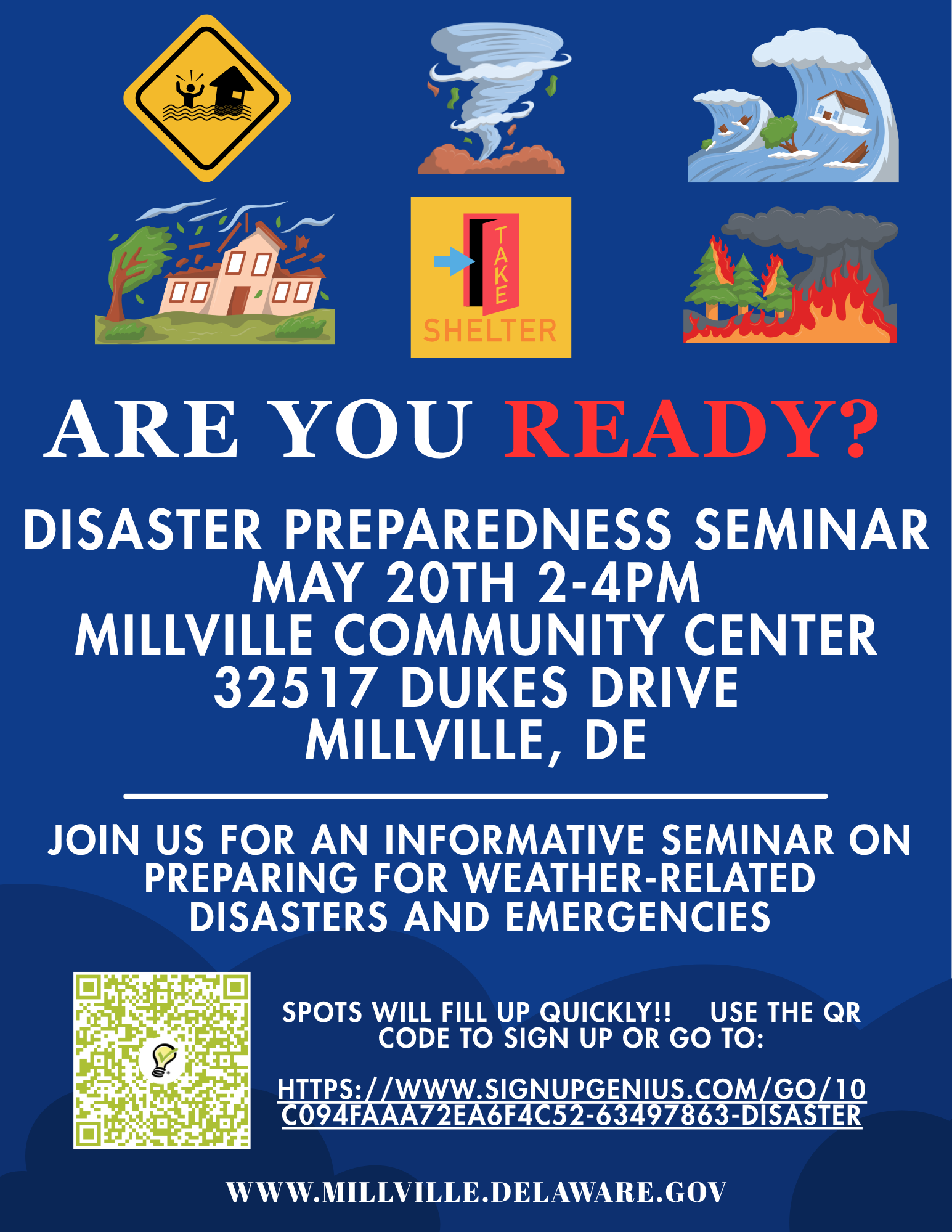 Disaster Preparedness Seminar