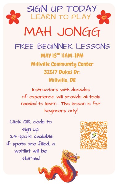 Beginner Mah Jongg Lessons