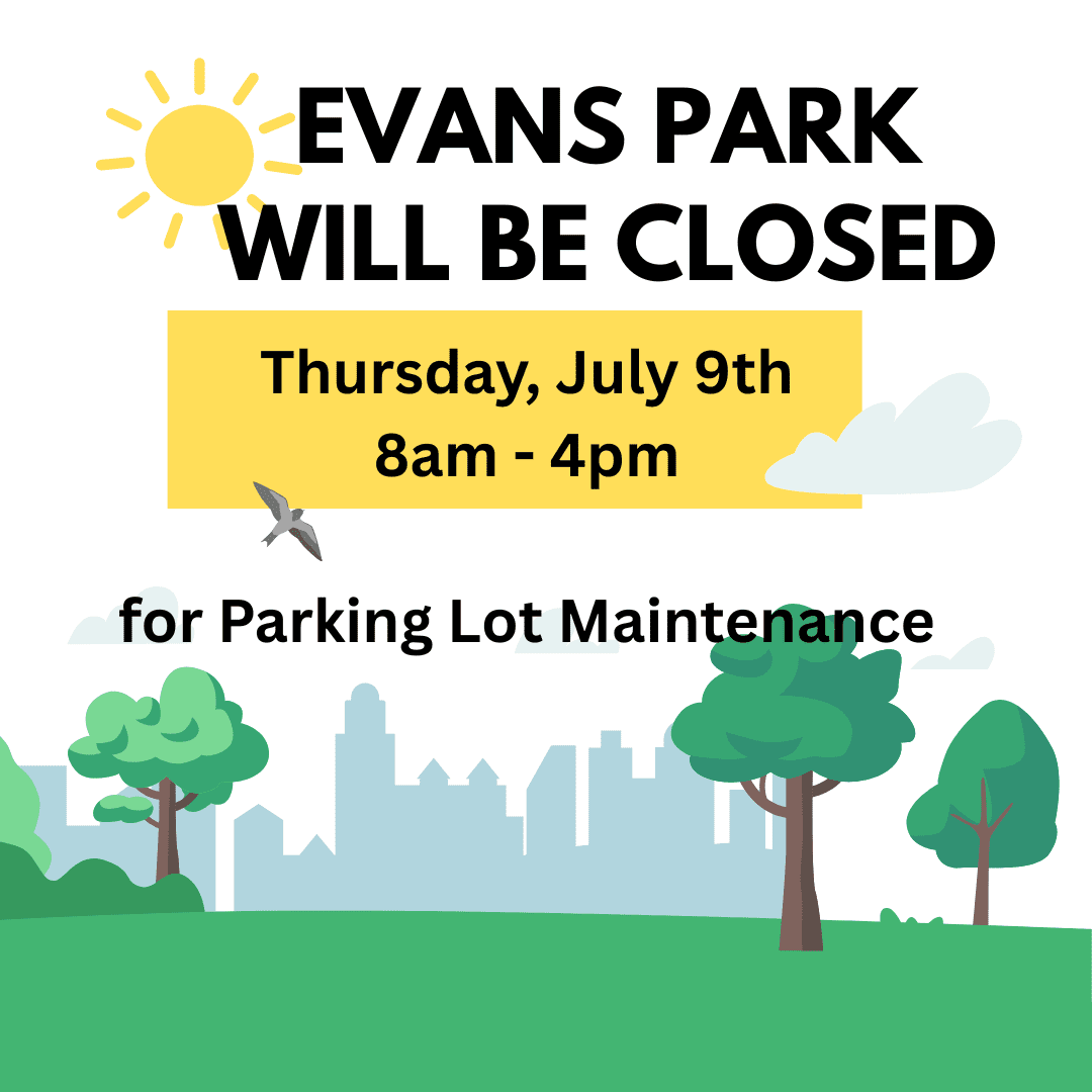 Evans Park CLOSED
