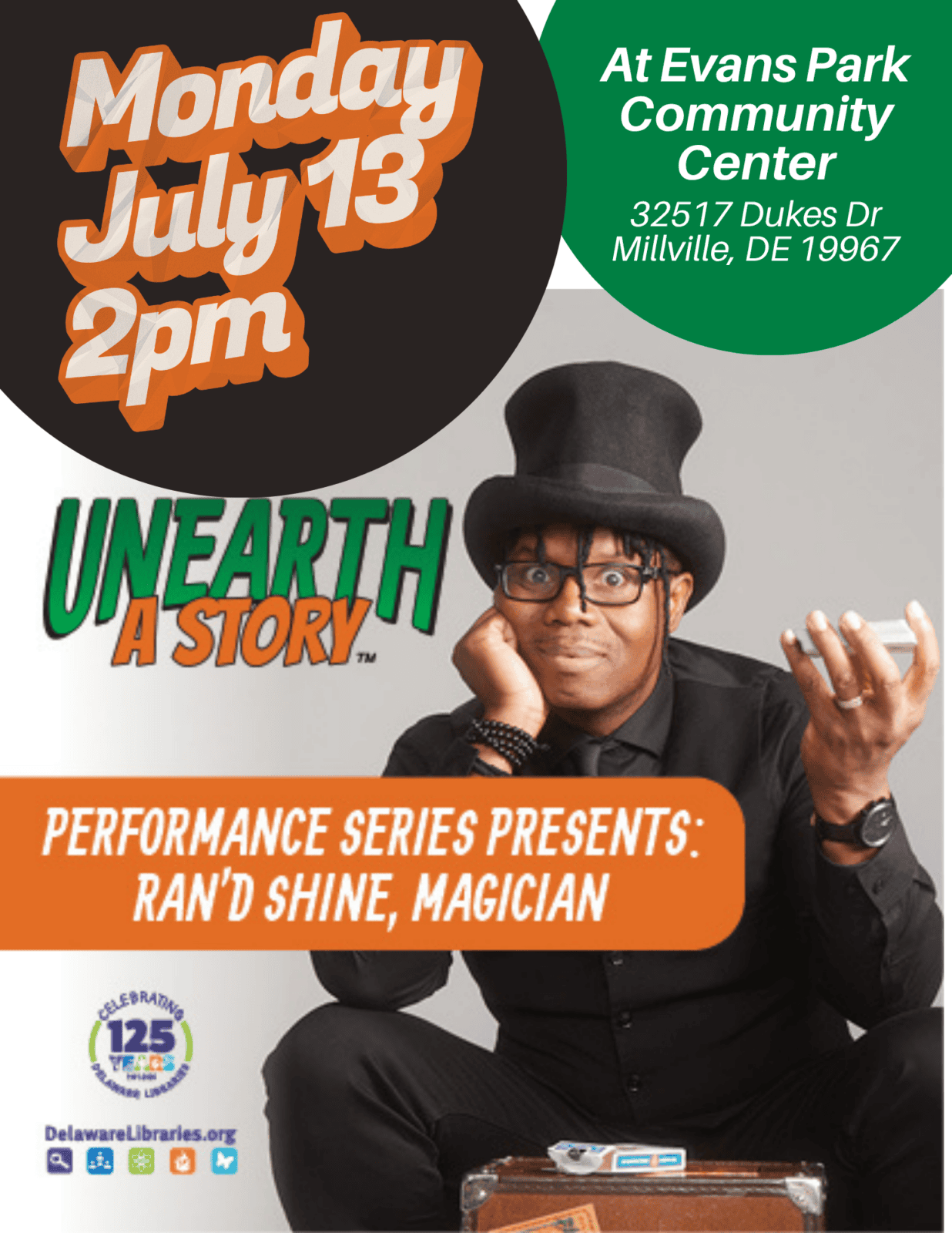 Magician on July 13th