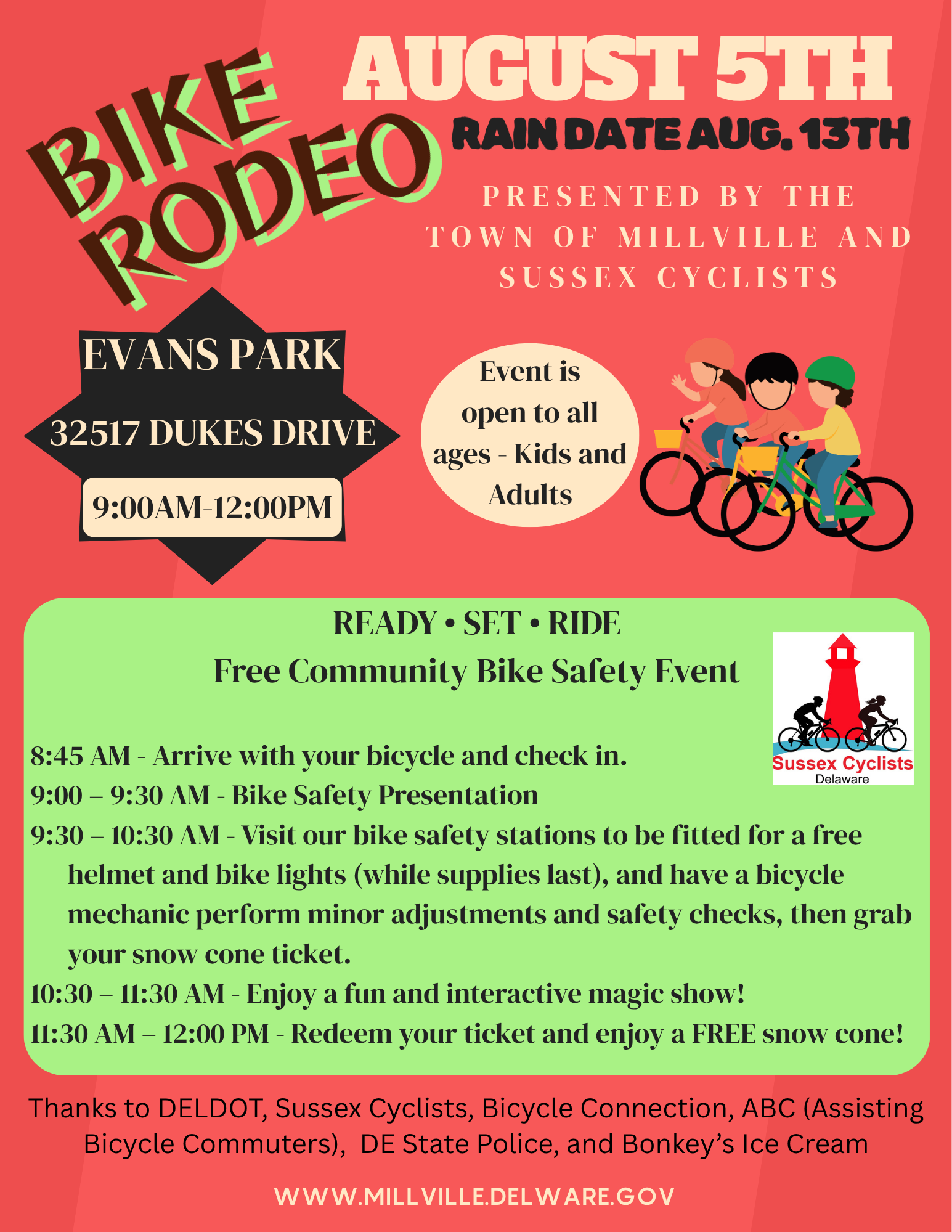 BIKE RODEO