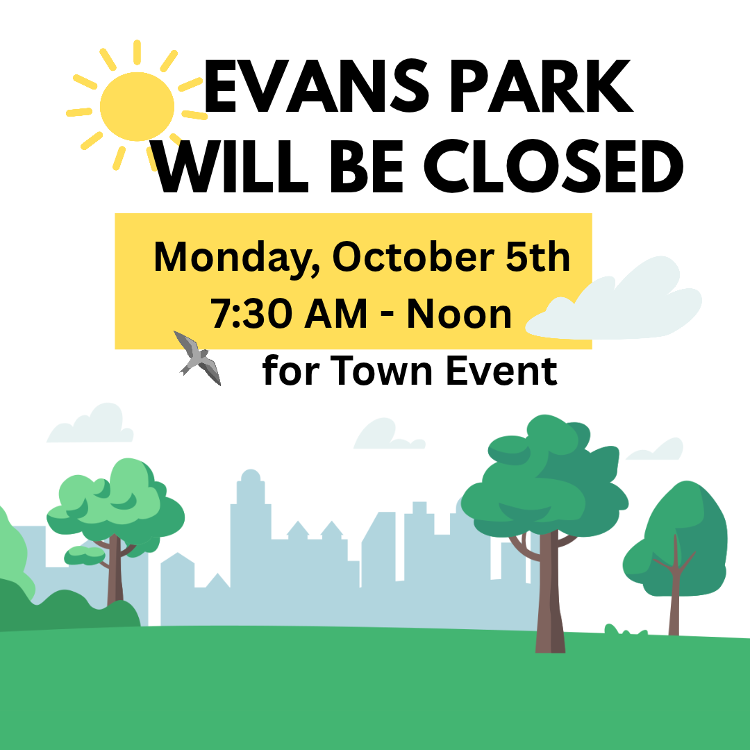 Evans Park CLOSED